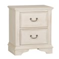 thumbnail image 1 of Bayside White 2 Drawer Night Stand, 1 of 6