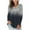 Black, variant on Vedolay Womens Long Sleeve T Shirts Tops Lace Casual Loose Blouses Sweatshirts Blue,2XL