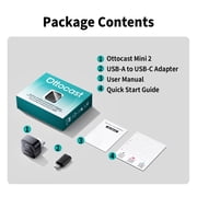 Ottocast Mini Pico Wireless CarPlay/Android Auto Adapter