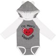 thumbnail image 3 of Inktastic I'm Mimi's Valentine Boys or Girls Long Sleeve Baby Bodysuit, 3 of 5