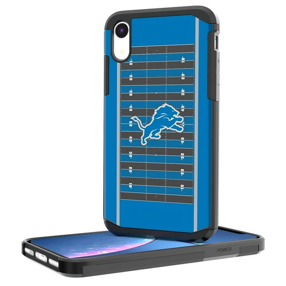 Detroit Lions iPhone Rugged Field Design Case