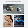 thumbnail image 4 of Smart Ring Health Tracker, Anillo De Seguimiento De Actividad Y Estado Físico Con App, Anillo De Seguimiento Inteligente Del Sueño, Resistente Al Agua, Compatible IOS Y, 4 of 7