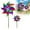 A, variant on Reflective Windmill Installed With Bird Suitable For Sparkling Windmills In Courtyards And Gardens Birds From Leaving The Courtyard Terrace Farm Banner Holder Table Ground Lights Solar Powe Ground