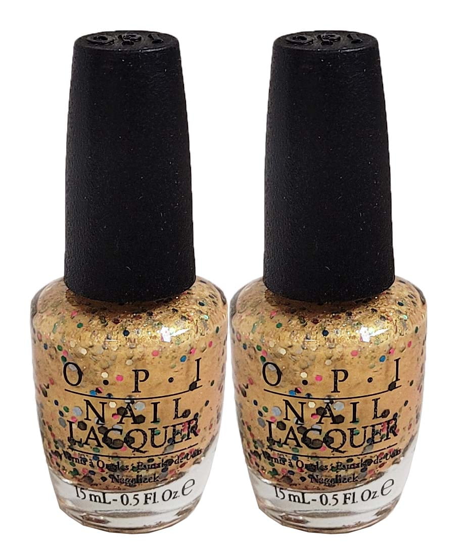 OPI NL H76 Pineapples Have Peelings Too! (Pack of 2)
