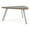 Sarum Twill, variant on Willow Lounge Reception Conversational Table HPL Top / Silver Steel / Gray