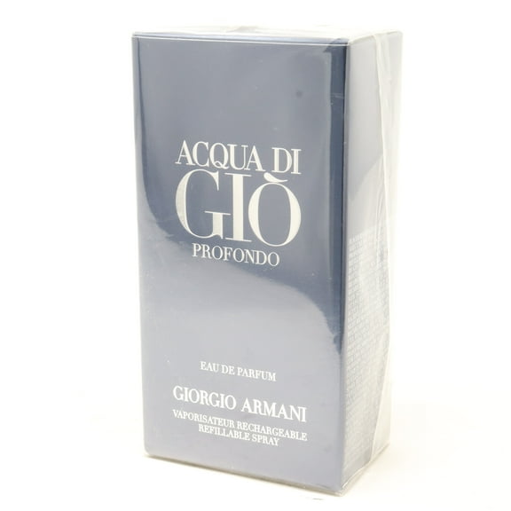 Giorgio Armani Men's Acqua Di Gio Profondo EDP Spray 1.0 oz Fragrances 3614273953863