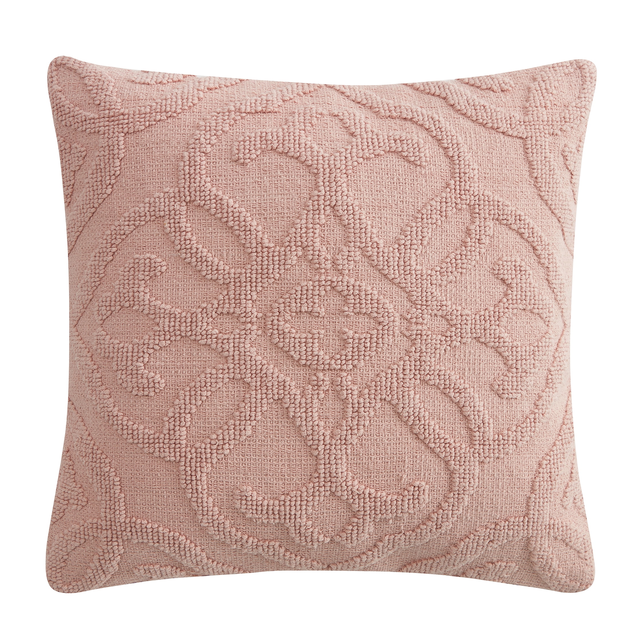 Home Decorative Cushion Cover 100% Cotton Square Floral Pillow Sofa Case 