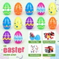 thumbnail image 2 of 12pcs 2024 Easter Set, Fire Engineering Building Blocks Set, Toys For Kids Teens, Easter Gifts, 2 of 5