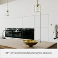 thumbnail image 6 of Hunter - Astwood 1-light Alturas Gold, Mini Pendant Light, Dimmable, Caged Style, Cylinder Shaped, for Bedrooms, Dining, Living Rooms - 19952, 6 of 8