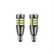 thumbnail image 1 of Decodificación de luz LED para coche, luz de marcha atrás T15, 1156, 1157, 7440, 7443, 3030, 27SMD, luz de marcha atrás T20, 1 of 5