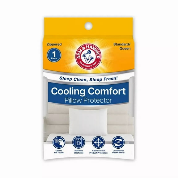 Standard/Queen Cooling Comfort Pillow Protector