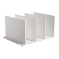 thumbnail image 1 of Multi-functional Shelves Dividers Library Books Divider Plastic Closet Shelf Dividers, 1 of 6