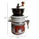 thumbnail image 5 of Molinillo de café manual, molinillo de café, molinillo de café manual, molinillo de café manual estampado, 5 of 9