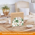 thumbnail image 5 of Shells Palm Trees Napkin Holders for Tables Napkin Stand Paper Holder Organizer Tabletop Tissue Box Dispenser, 5 of 8
