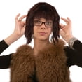 thumbnail image 3 of EeaseCA Pièce de Rechange Couvre-Cheveux Cheveux Blancs Perruque Naturelle Invisible Sans Couture Bouclée, 3 of 8