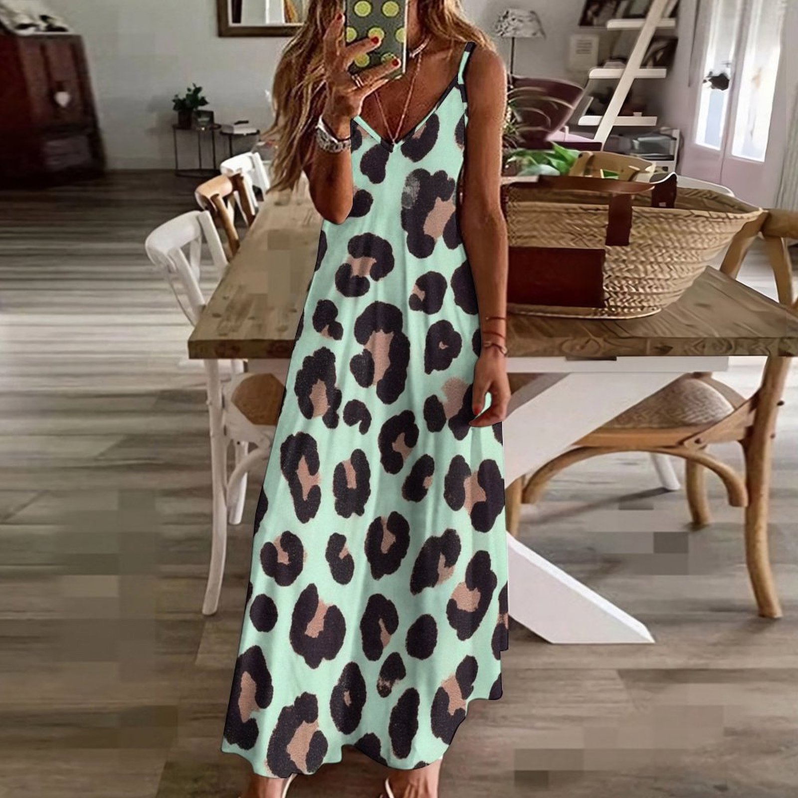 elegant navy blue maxi dress Helen Maxi Dress