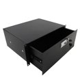 thumbnail image 5 of [US-W]19" 4U Steel Plate DJ Drawer Equipment Cabinet with Keys Black, 5 of 13