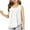 White., variant on Agkizg Summer Girls Casual Tops Fashion Sleeveless Tank Tops Round Neck Solid Color T Shirts Loose Fitting Pleated Cute Kids Clothes Tops