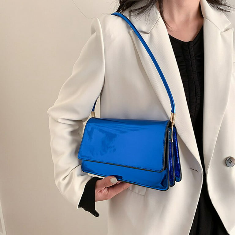 Soft Leather Women Underarm Shoulder Crossbody Bags 2023 Luxury