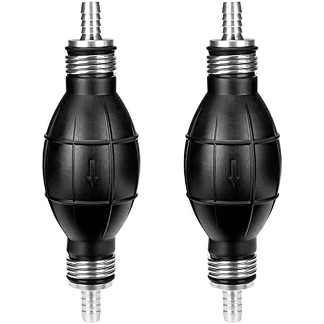 Bomba de combustible de pera de succión de 8mm, bomba manual de transferencia de líquido, manguera de succión de agua, bomba de Gas y gasolina, 2 uds. Sincero Electrónica