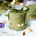 thumbnail image 4 of High Quality Velvet Fabric Charm Red Gold INS Style Personalized Creative Wedding Candy Box Chocolate Cookie Portable Party Supplies Gift Bag Jelwery Gift Packaging Empty Box, 4 of 9
