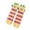 Yellow, variant on CPNG Kid Girls Cute Winter Socks Warm Fluffy Fuzzy Warm Slipper Socks Polka Dot Pattern No Slip Soft Cozy with Grippers Socks Novelty Mid Calf Floor Socks