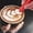 B, variant on Battery Powered Latte Art Pen for and Coffee Enthusiasts with Precision Carving and Stencil Design Tool