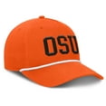 thumbnail image 3 of Men's Fanatics Orange Oregon State Beavers Foul Ball Rope Adjustable Hat, 3 of 4