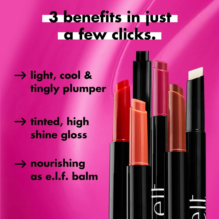 e.l.f. Pout Clout Lip Plumping Pen Toasted 0.07oz Walmart