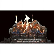 Grand Canyon LAFV-24-VEP 24 in. Lava Front View Propane Variable Electronic Ignition Burner
