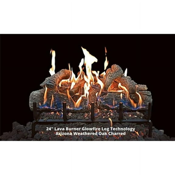 Grand Canyon LAFV-24-VEP 24 in. Lava Front View Propane Variable Electronic Ignition Burner