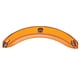 thumbnail image 3 of Visera para casco de motocicleta con 3 broches, protección solar UV, universal, parasol de repuesto Naranja Claro, 3 of 5