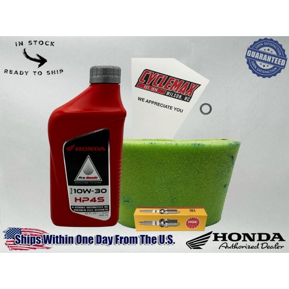 Cyclemax Full Synthetic HP4s Tune-Up Kit fits 1990-2003 Honda XR80R