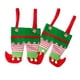 thumbnail image 1 of 2PCS Stripe Bag Elf Spirit Pantalones Bolsos Almacenamiento Treat Green, 1 of 9