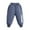 Blue Gray, variant on Kids Winter Snow Pant Puffer Down Lightweight Elastic Waist Zipper Pocket Trousers for Boys Girls Winter Warm Jogger Pants Size 4-13T