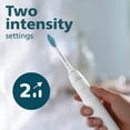 thumbnail image 2 of Philips Sonicare 3100 Power Toothbrush, Rechargeable Electric Toothbrush with Pressure Sensor, White HX3681/03, Philips Sonicare 3100 Power Toothbrush, 2 of 5