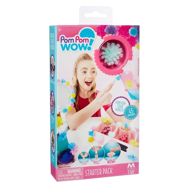 Paquete de inicio Pom Pom Wow! Maya Toys con 45 pompones y 50 puntos