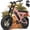 Pink, variant on ESKUTE V100 Electric Bike for Teens Adults Students, 750W 28 Mph 48V 18 Ah,16"x4.0" Fat Tire E Bicycle, 7-Speed Dual Suspension Mountain EBike Black, UL2849
