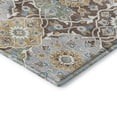 thumbnail image 3 of Addison Rugs Mayfield Premium Machine Washable Transitional Panel Chocolate Rectangle Rug, 9' x 12', 3 of 6