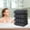 Black-BK, variant on tumgatte 4pcs Towels Bath Towels Bathroom Towels Absorbent Dry Thicken Towels for Bathroom Comfy Soft Cotton Towels Sets Bath Towels Large 13.3*29.13in Home Supplies Home Essentials