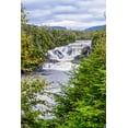 thumbnail image 2 of DeFreitas, Michael 23x32 Black Ornate Wood Framed with Double Matting Museum Art Print Titled - Bakers Brook Falls-Gros Mourne National Park-Rocky Harbor-Newfoundland-Canada, 2 of 4