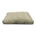 thumbnail image 4 of Camouflage Pet House, Faded Color Uniform Pattern Classic Camouflage Grunge Vintage Fashion, Outdoor & Indoor Portable Dog Kennel with Pillow and Cover, 5 Sizes, Khaki Olive Green, by Ambesonne, 4 of 5