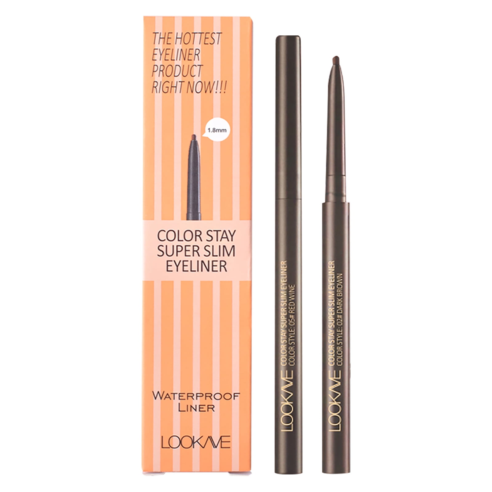 Aligament 2ml Eyeliner Colors Color For Women Eyeliner Pearlescent Pen