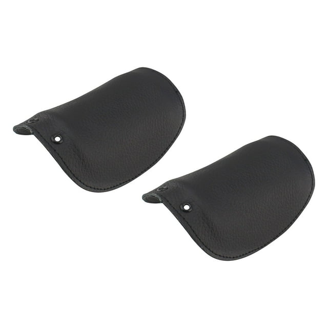 Cubierta de zapato Gloria 1 par de material cuero PU resistente al antiaplastamiento y escaldado