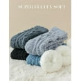 thumbnail image 2 of TEHOOK Warm & Cozy Gifts for Women, Fluffy Fuzzy Sock, Plush Sleeping Slipper Socks - Soft Warm Fabric, 2 of 8