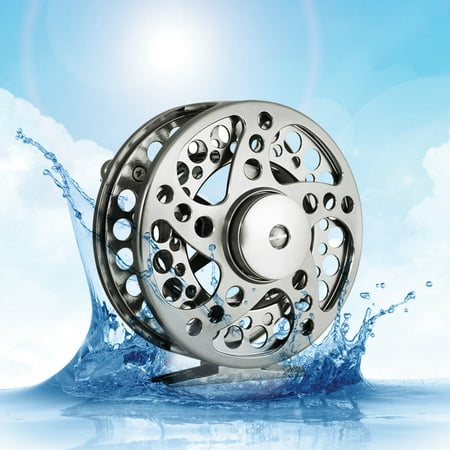 95MM 7/8 CNC Machined Aluminum 2+1BB Fly Spool Fishing Reel Accessory