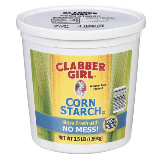 Clabber Girl Corn Starch, Gluten-Free Thickener, 3 lb