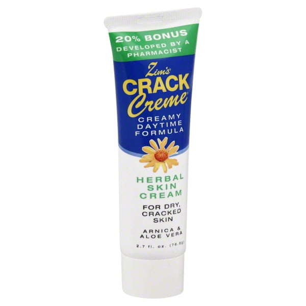 Zim's Crack Creme Creamy Daytime Formula 2.70 oz