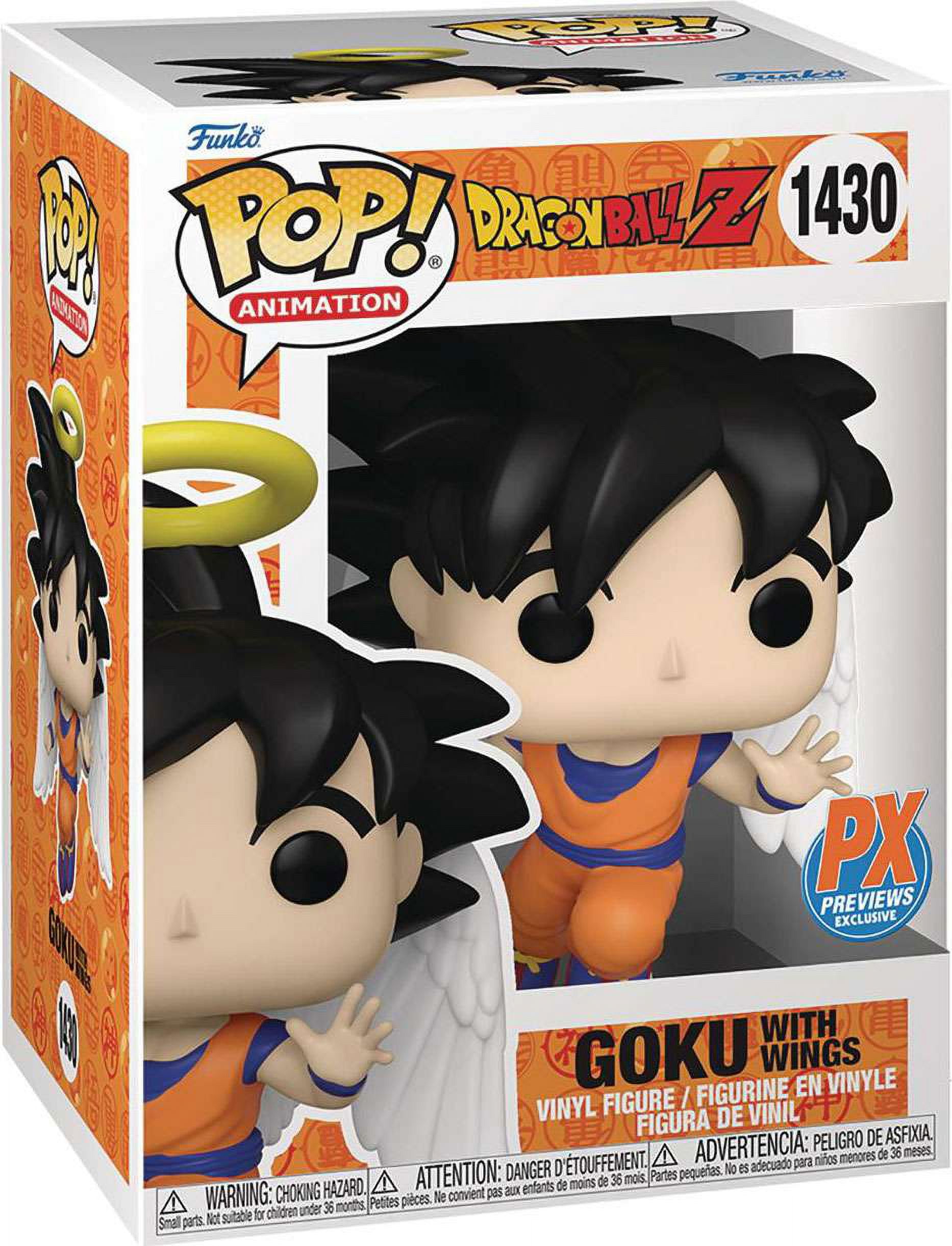 Dragonball Z Goku & Piccolo driving Funko Pops w store Exclusive stickers