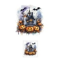thumbnail image 2 of PRETXORVE Halloween Window Clings Halloween Decorations Indoor Halloween Window Stickers Cute Pumpkin Ghost Halloween Window Decorations Halloween Window Decals, 2 of 5